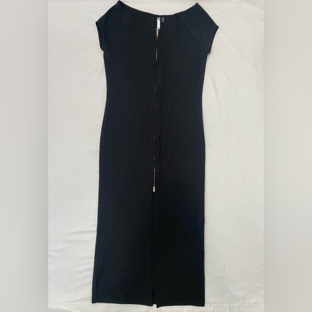 NWT Fashion Q Elegant Black Women's Dress, Size L​